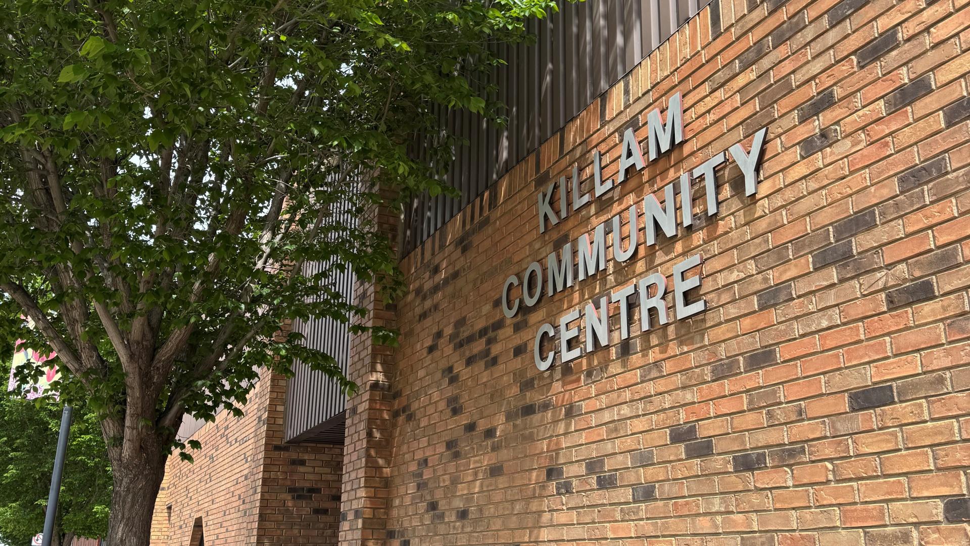 Community Hall entrance