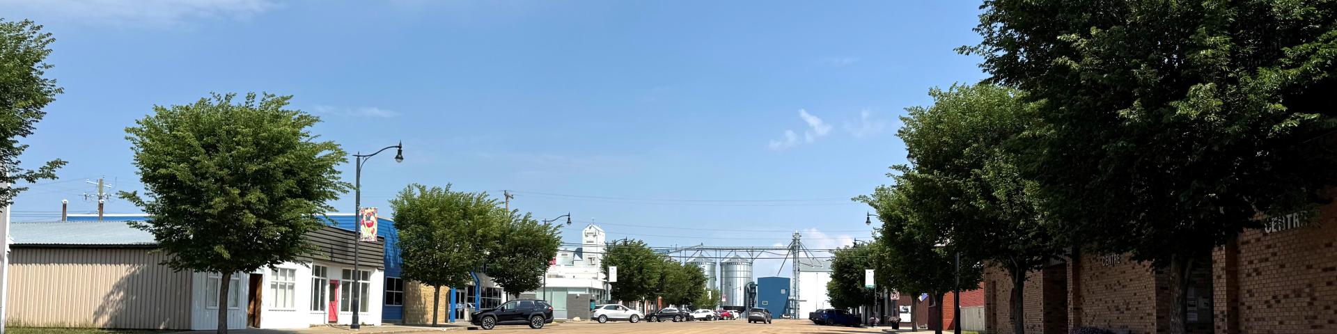 Main street view
