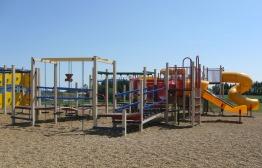 Killam Public School playground / jungle gym.