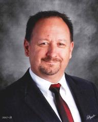 Headshot of Mayor Ben Kellert. The man is wearing a suit and tie.