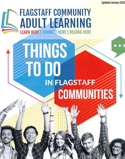 Things To Do In Flagstaff brochure cover page